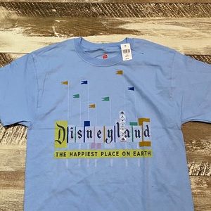 Disneyland Vintage Sign Tee RARE